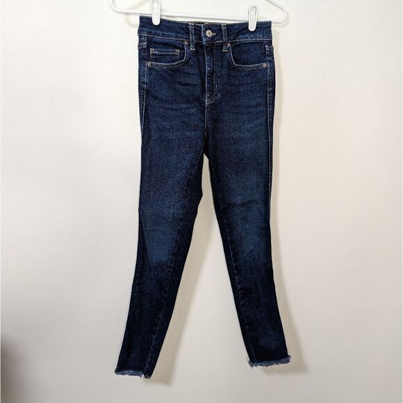 Free People We The Free Raw Hem Skinny Jeans - Picture 1 of 8